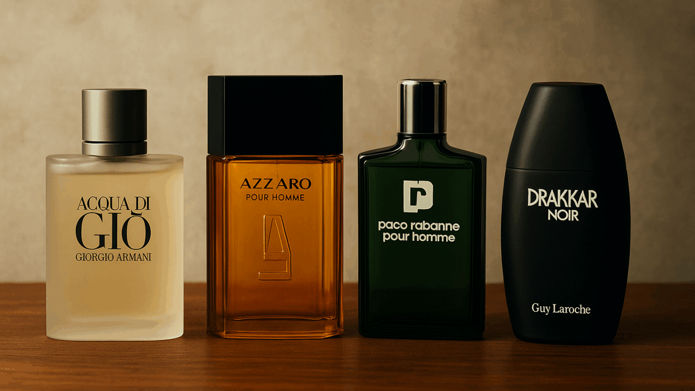 perfumes masculinos clássicos