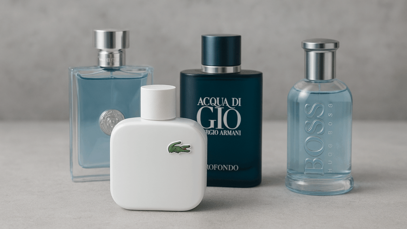 perfumes masculinos esportivos