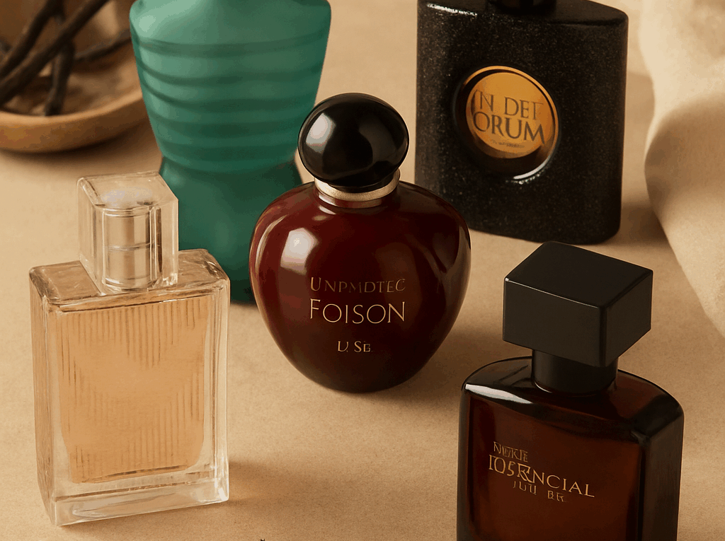 perfumes com notas de baunilha