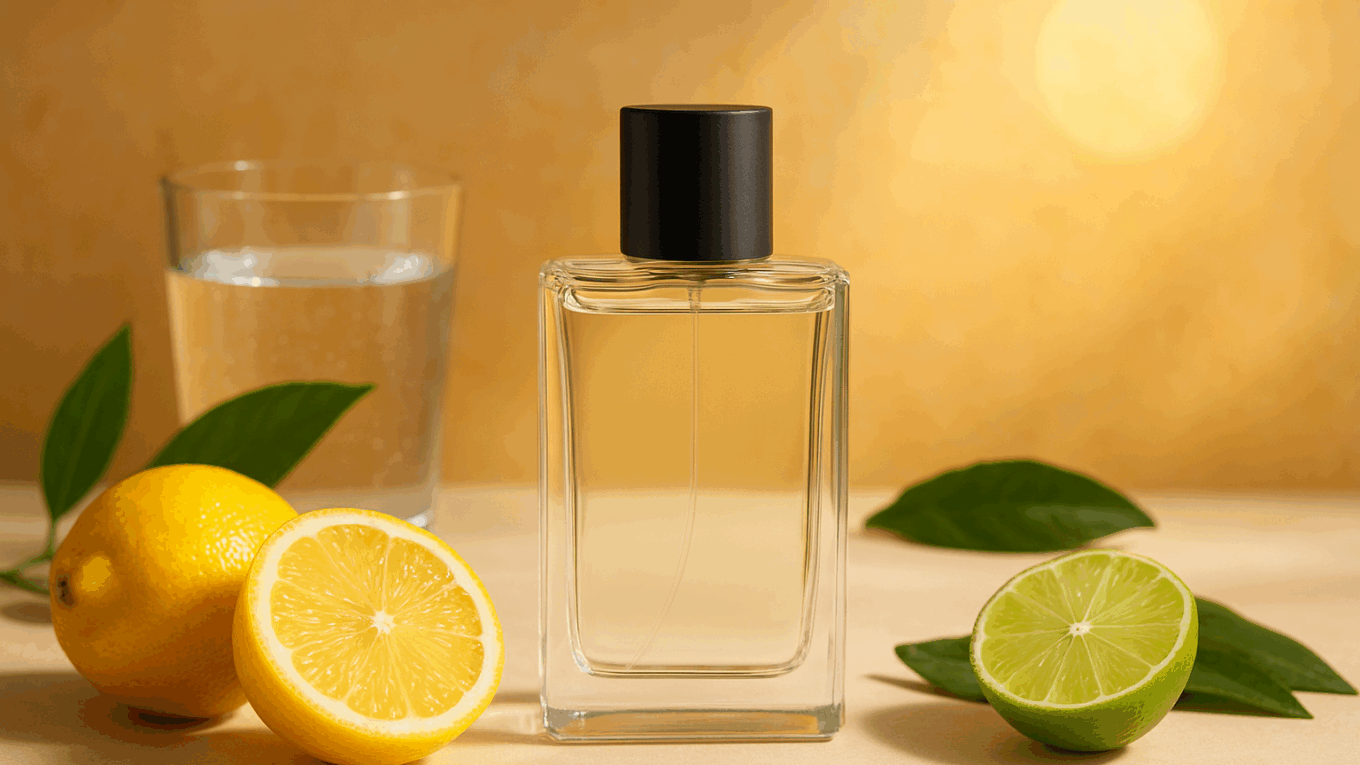 perfumes masculinos sustentáveis e veganos