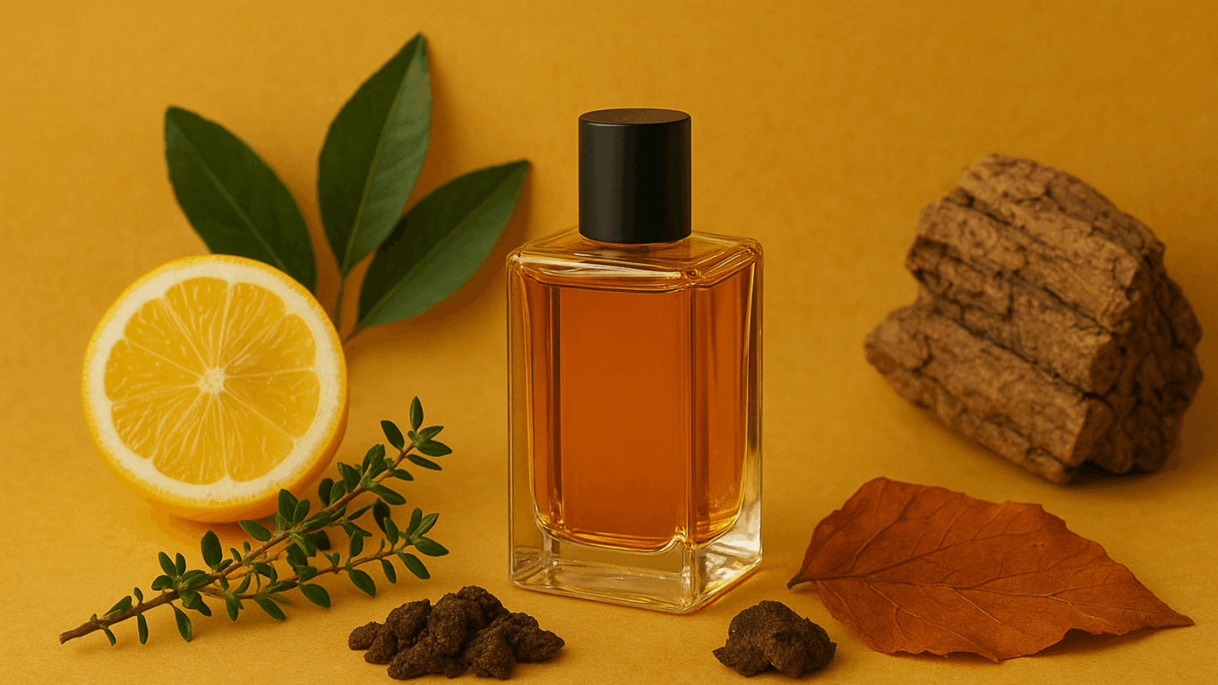 Perfumes Masculinos Orientais vs. Chypre