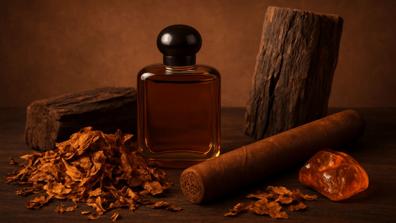 perfumes masculinos com tabaco