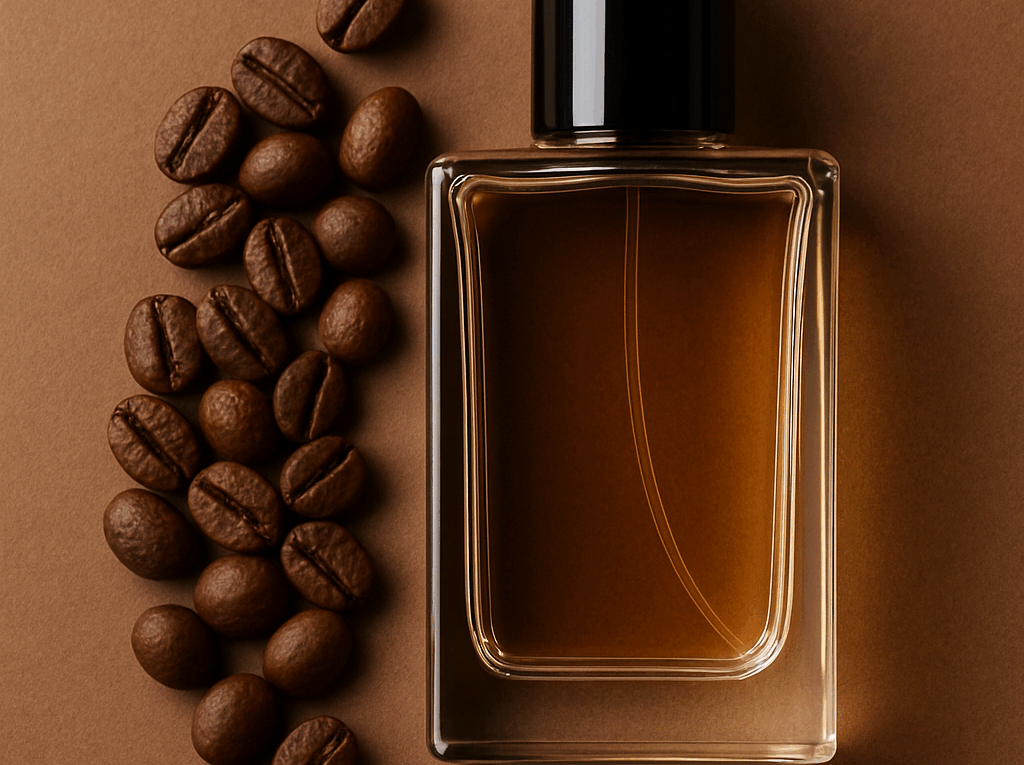 Perfumes Masculinos com Café