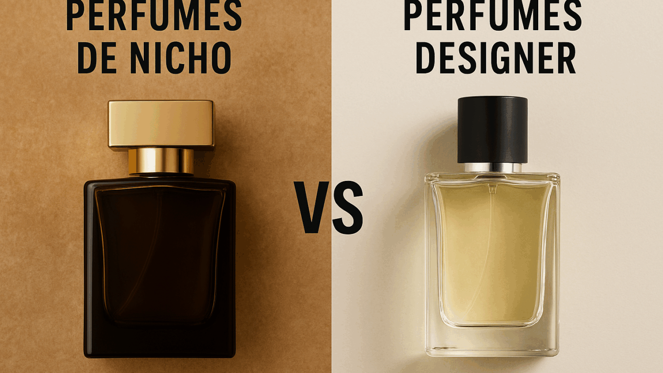 Perfumes de Nicho vs. Designer