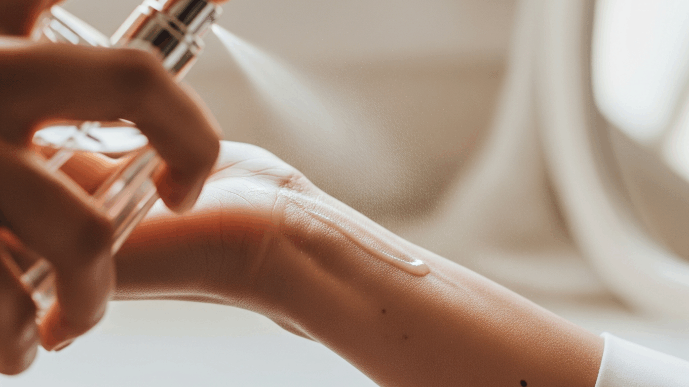 Quanto tempo dura um perfume na pele?